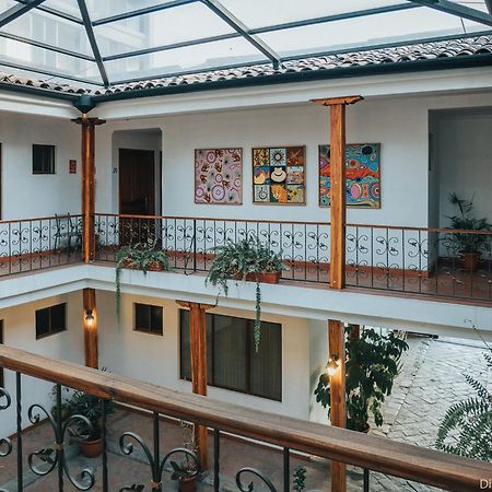 Cuenca Suites Eksteriør bilde
