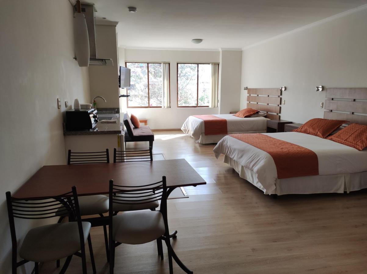 Cuenca Suites Eksteriør bilde