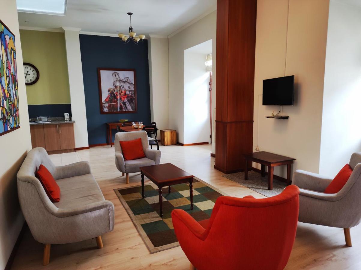 Cuenca Suites Eksteriør bilde
