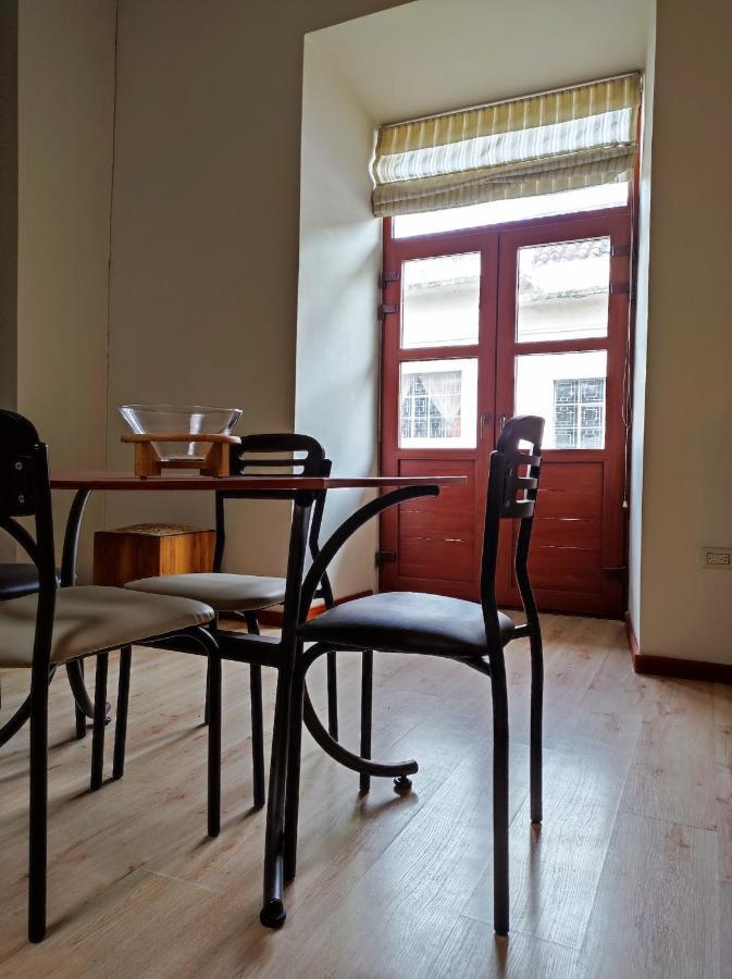 Cuenca Suites Eksteriør bilde