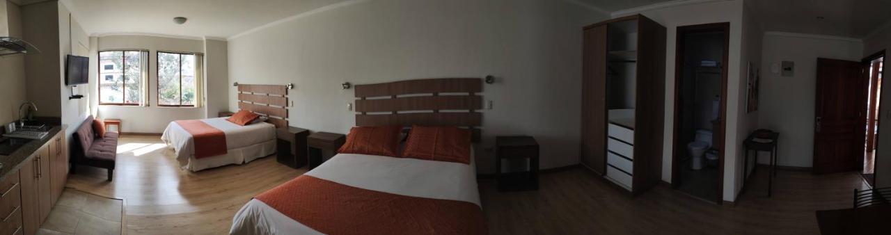 Cuenca Suites Eksteriør bilde