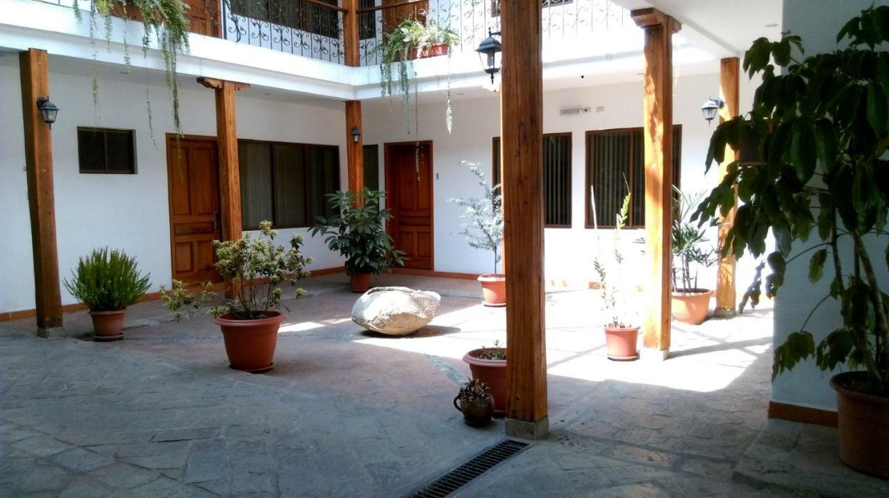 Cuenca Suites Eksteriør bilde
