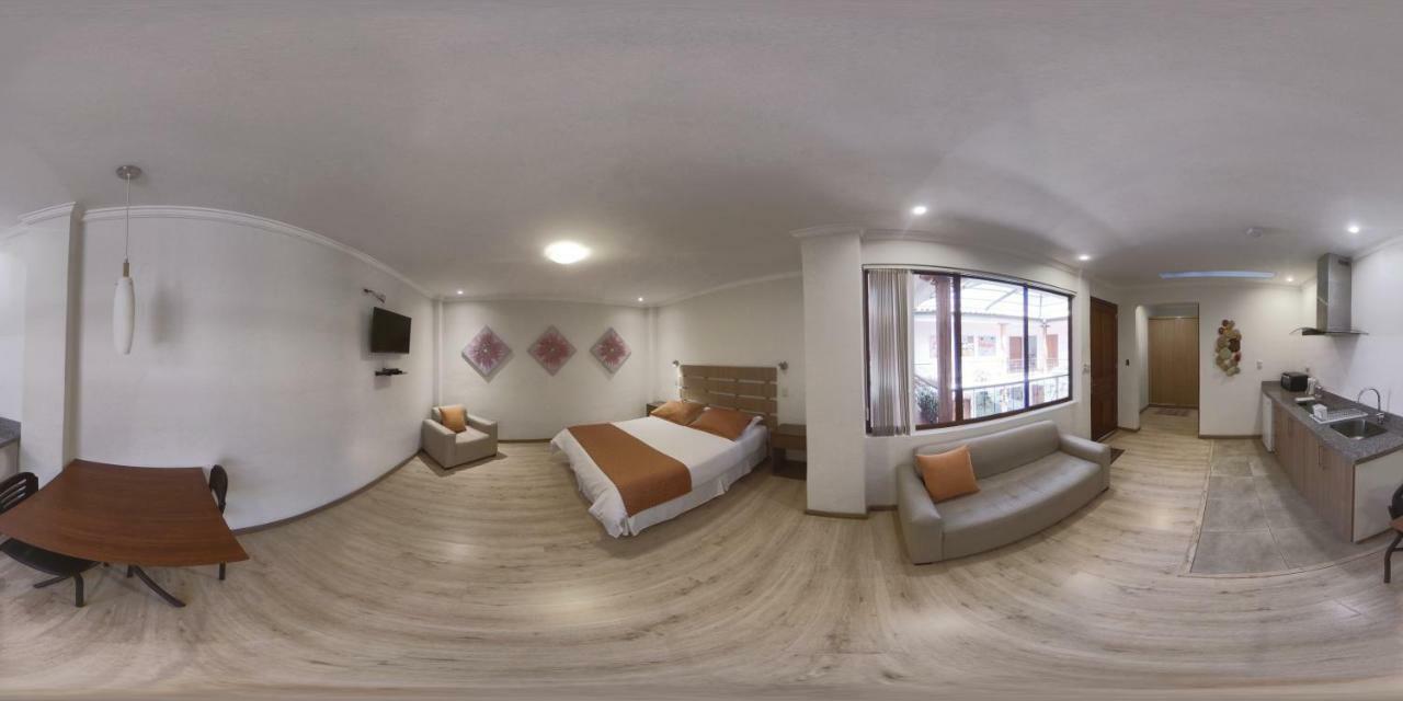 Cuenca Suites Eksteriør bilde