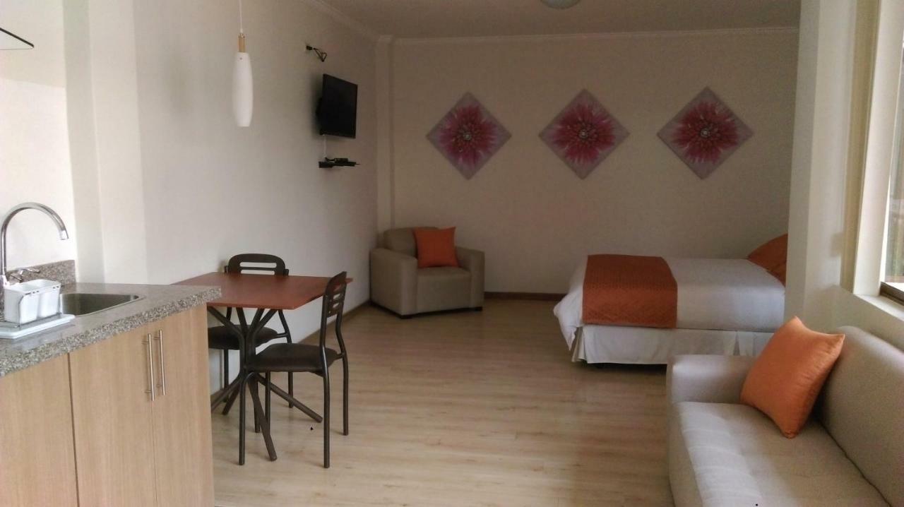 Cuenca Suites Eksteriør bilde