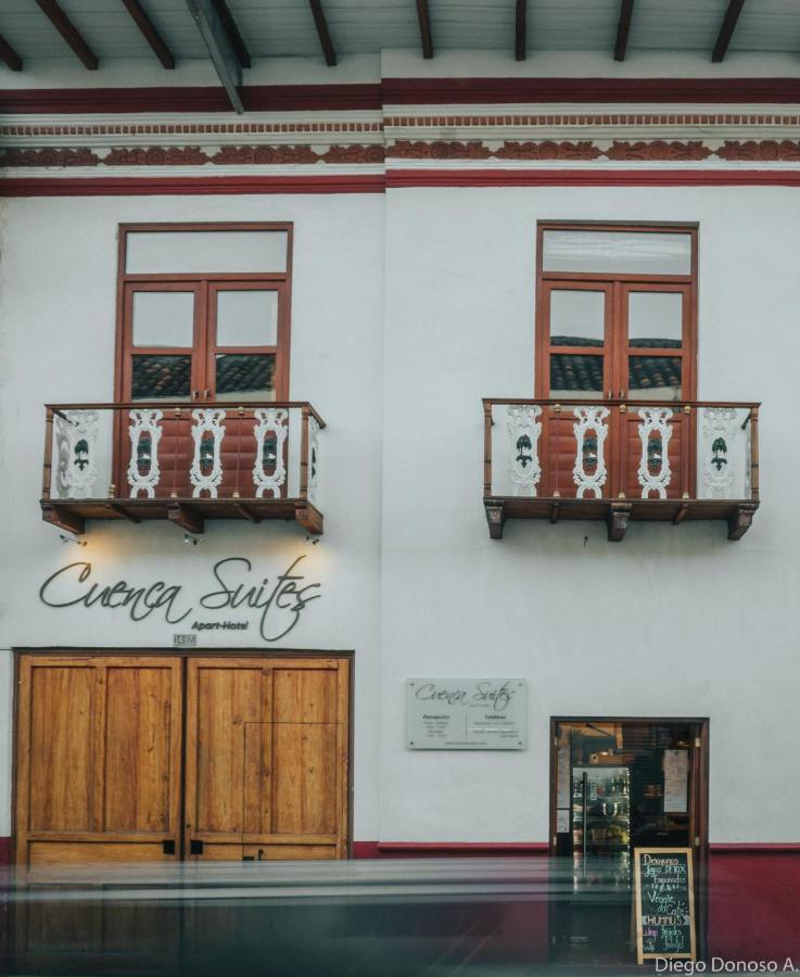 Cuenca Suites Eksteriør bilde