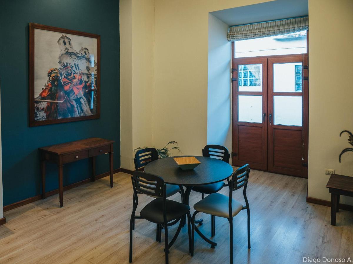 Cuenca Suites Eksteriør bilde