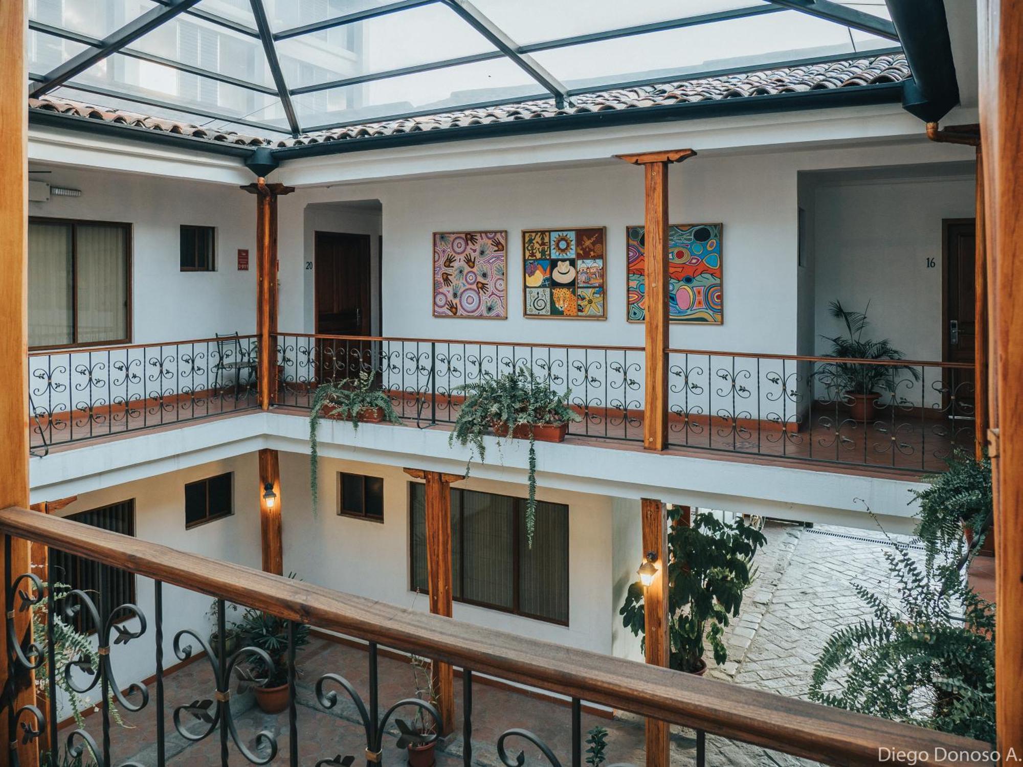 Cuenca Suites Eksteriør bilde