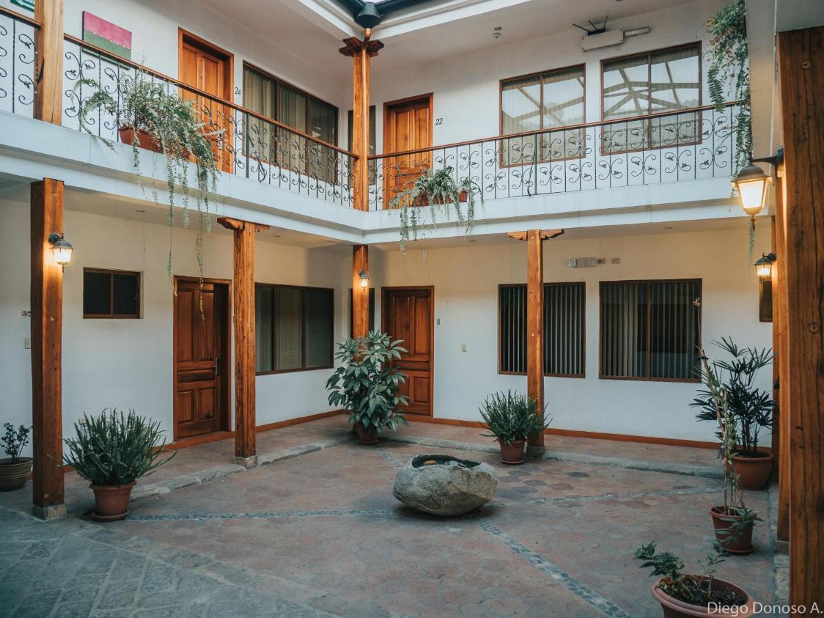 Cuenca Suites Eksteriør bilde