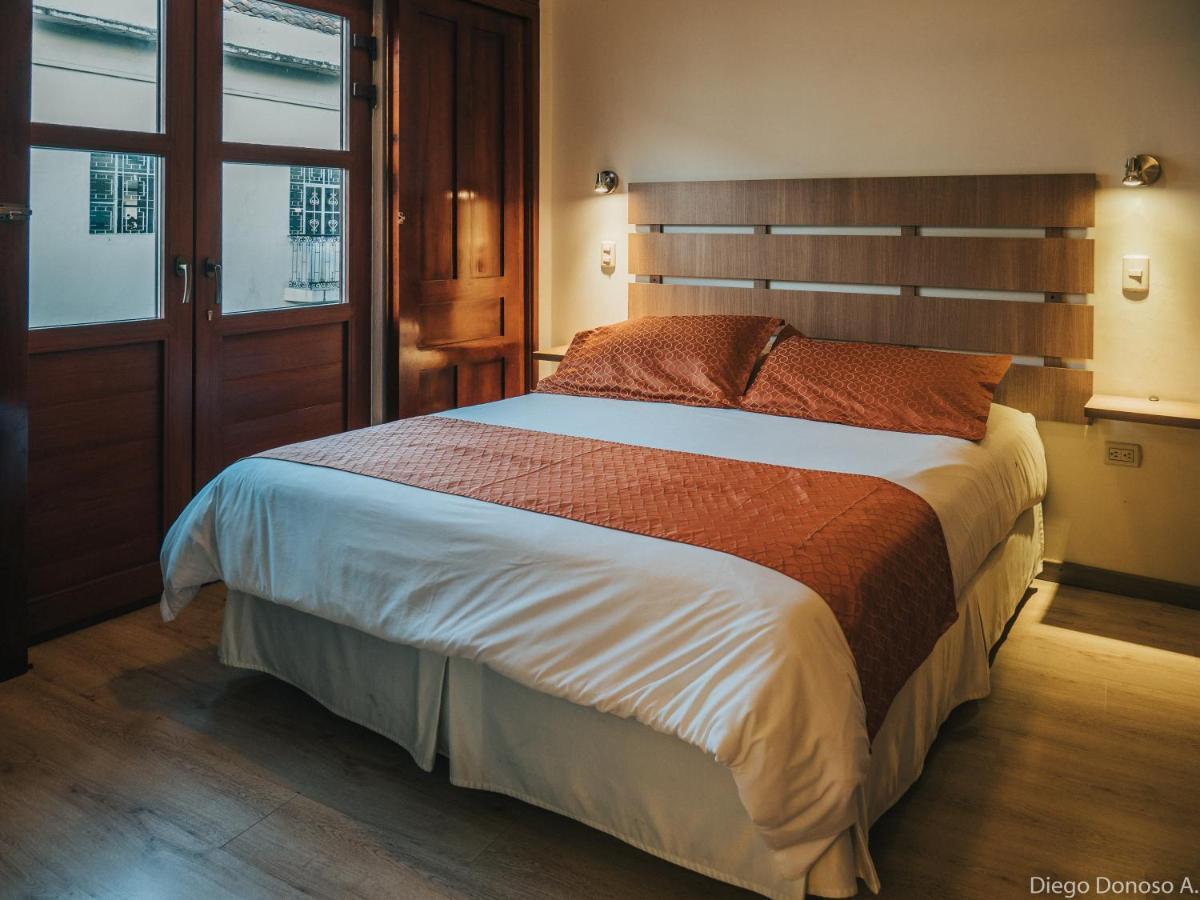 Cuenca Suites Eksteriør bilde